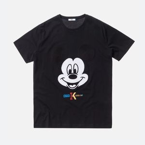 Kith x Iceberg Mickey Tee Black